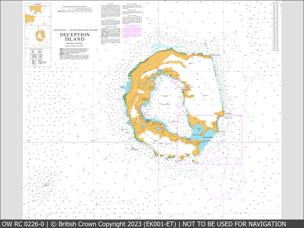 UKHO Raster Chart 0226