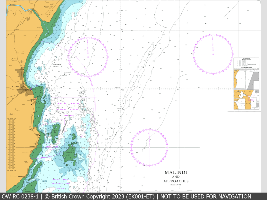 UKHO Raster Chart 0238