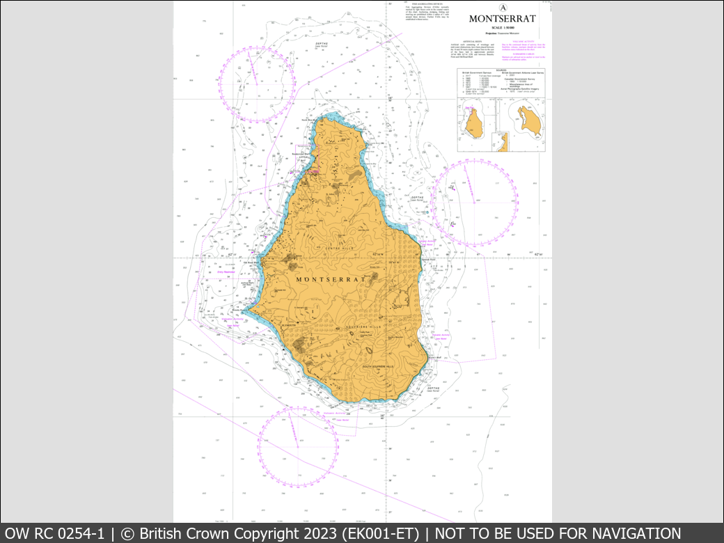 UKHO Raster Chart 0254