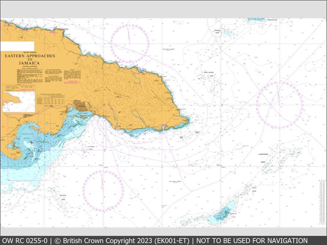 UKHO Raster Chart 0255