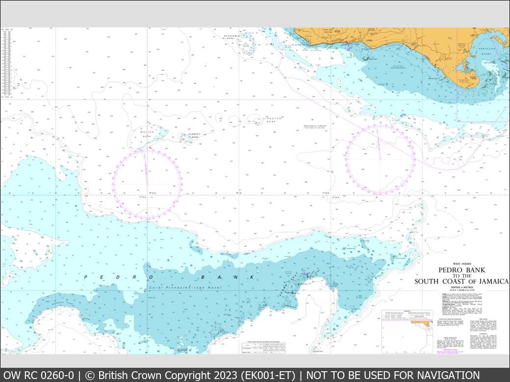 UKHO Raster Chart 0260