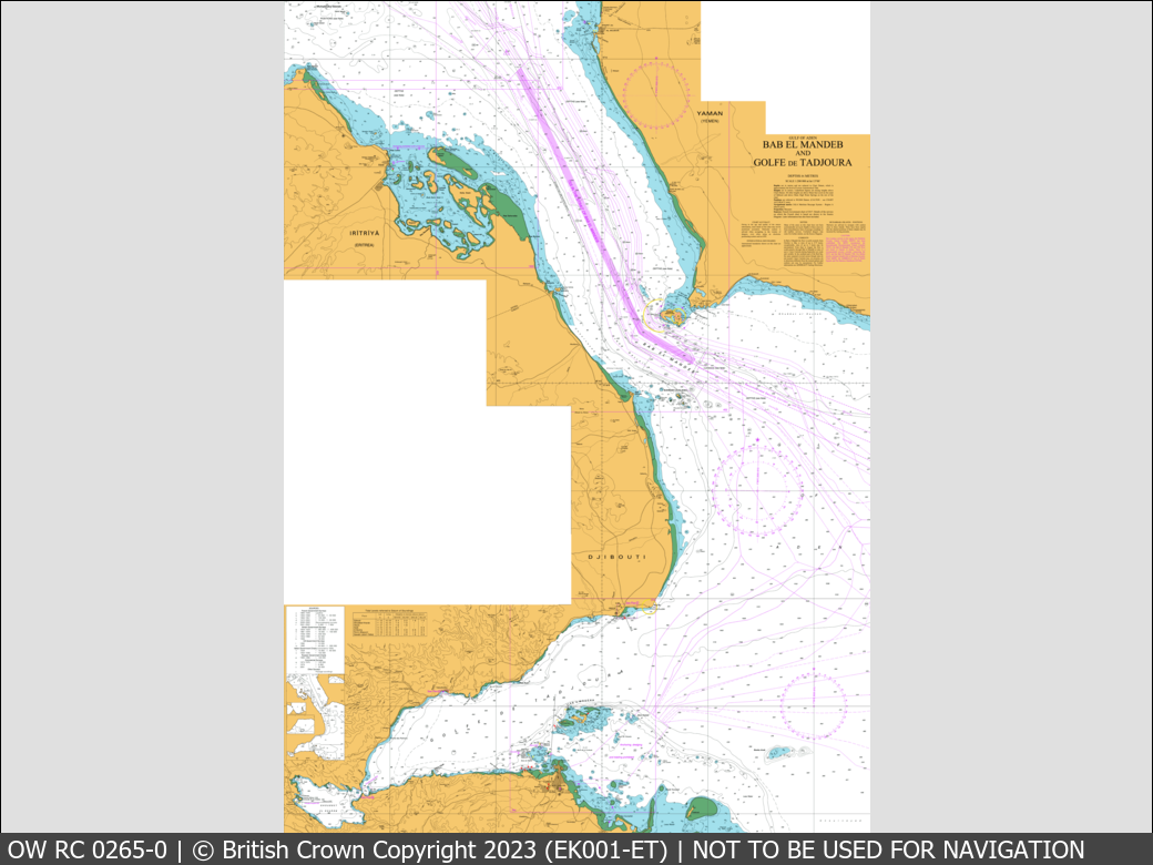 UKHO Raster Chart 0265