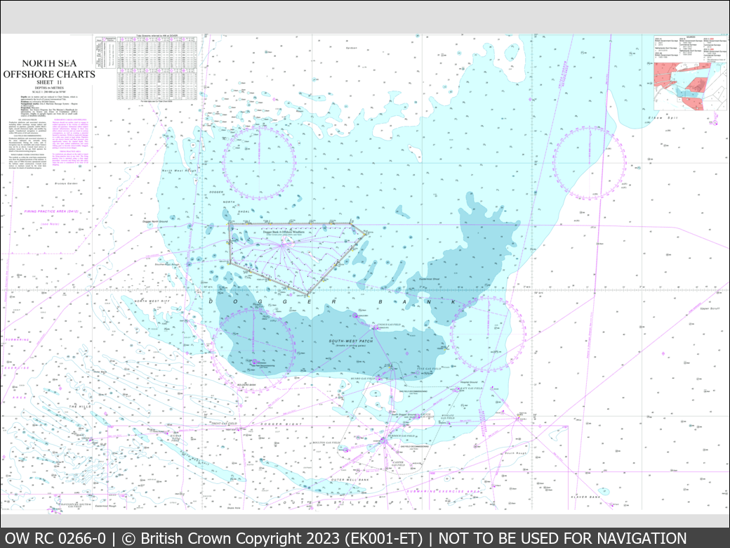 UKHO Raster Chart 0266