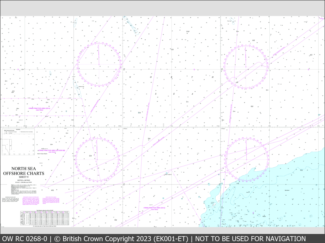 UKHO Raster Chart 0268