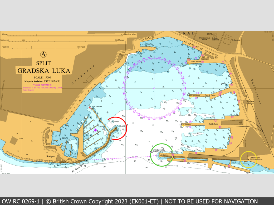 UKHO Raster Chart 0269