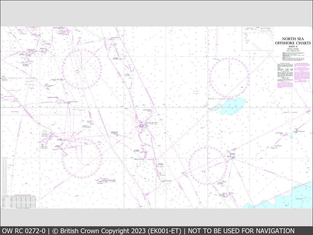 UKHO Raster Chart 0272