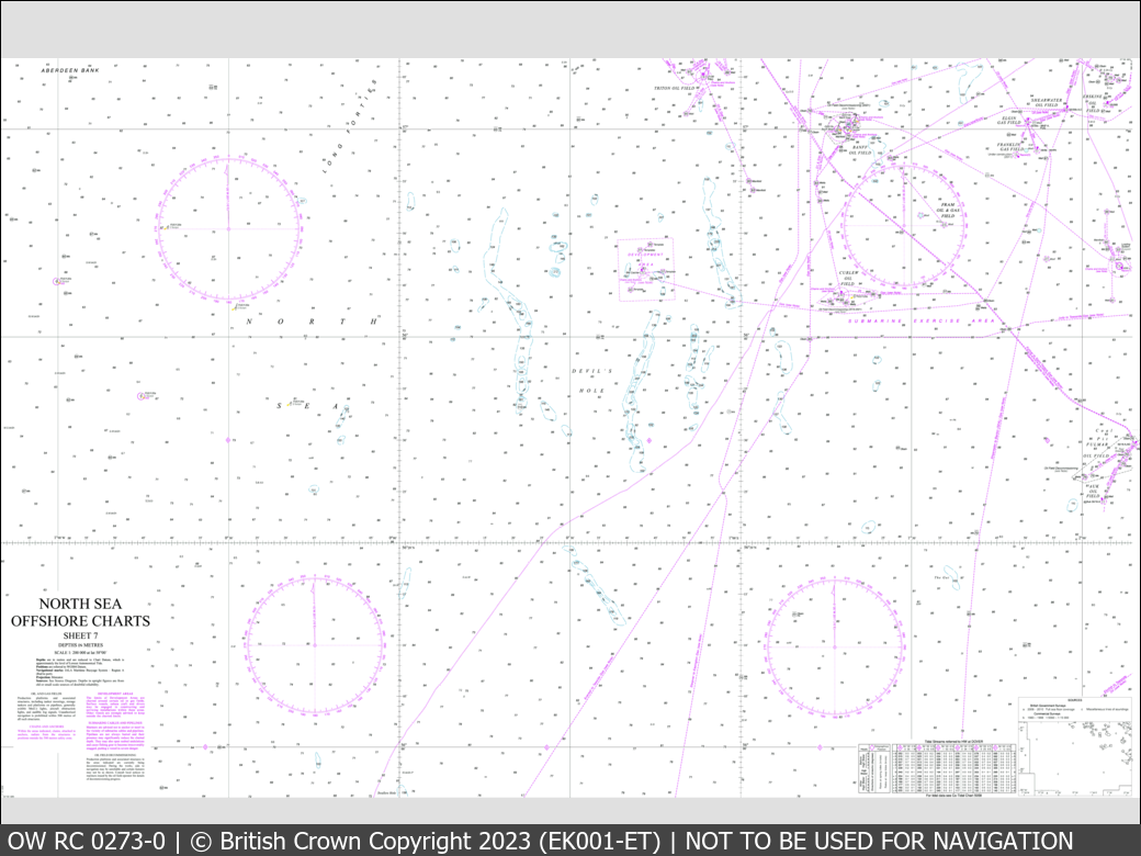 UKHO Raster Chart 0273