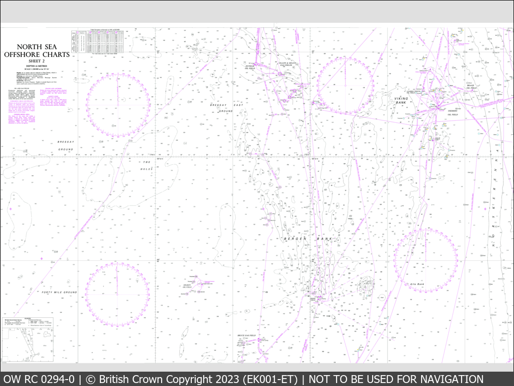 UKHO Raster Chart 0294