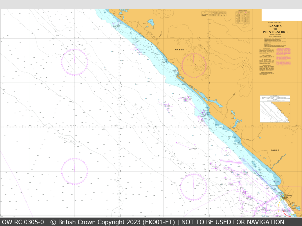 UKHO Raster Chart 0305