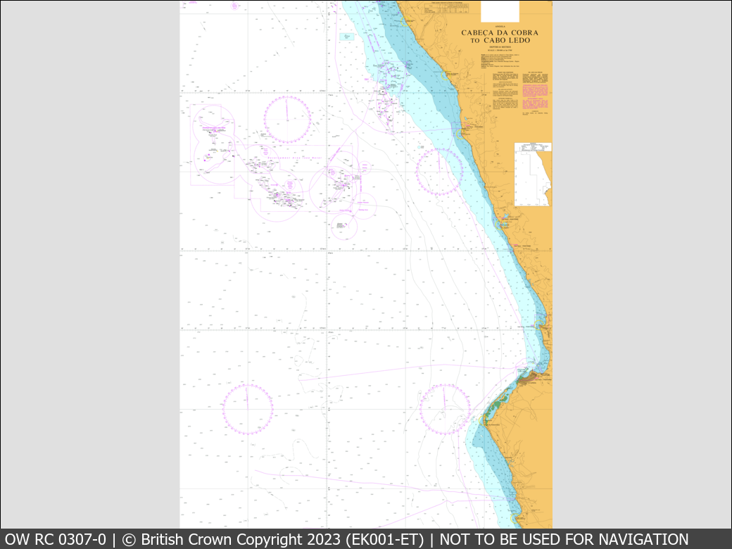 UKHO Raster Chart 0307