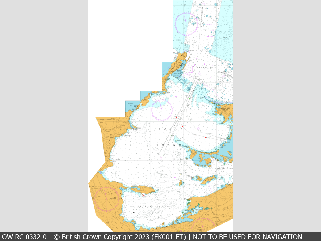 UKHO Raster Chart 0332