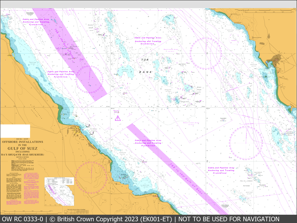 UKHO Raster Chart 0333