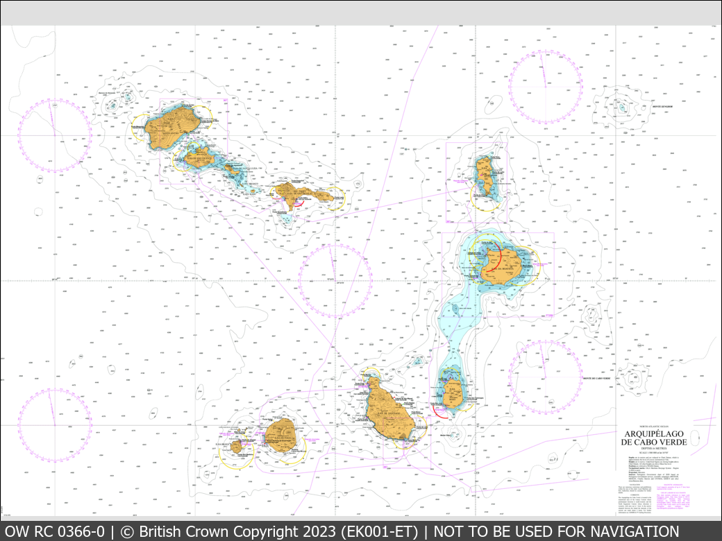 UKHO Raster Chart 0366