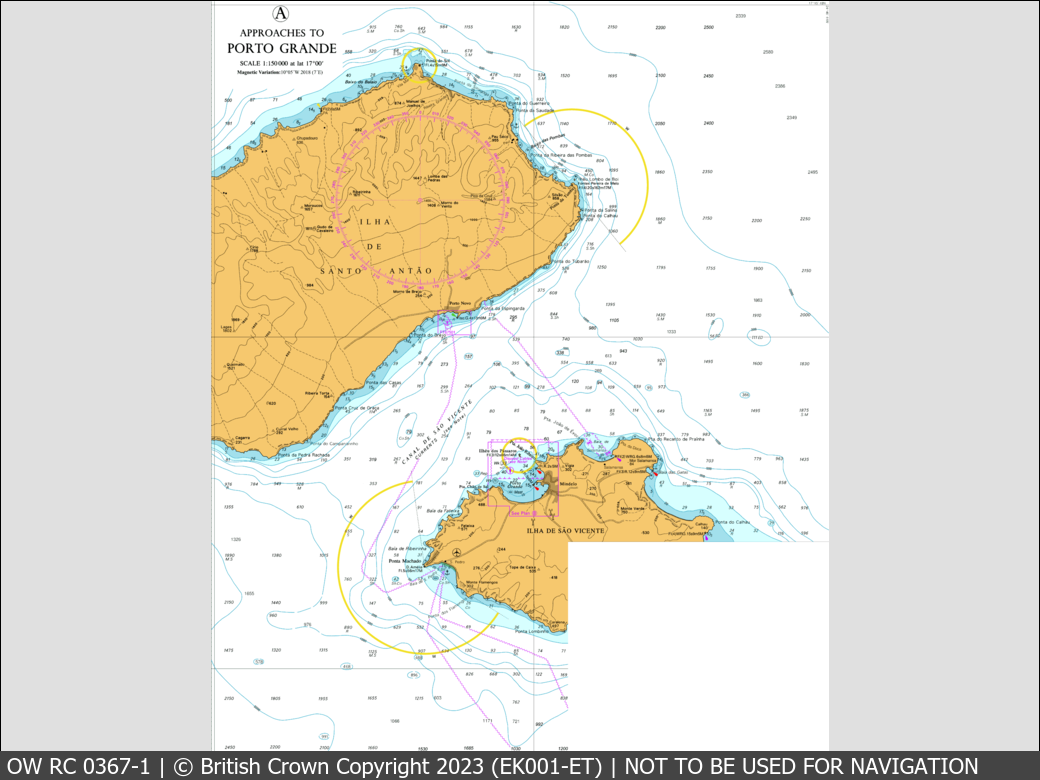 UKHO Raster Chart 0367