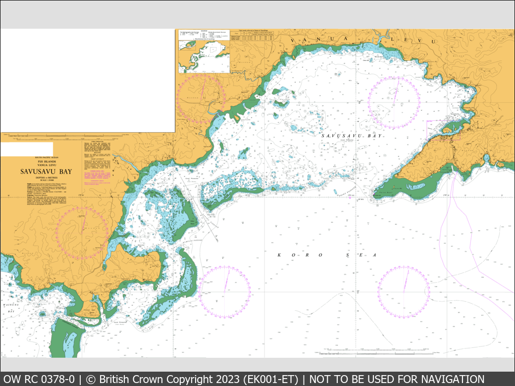 UKHO Raster Chart 0378