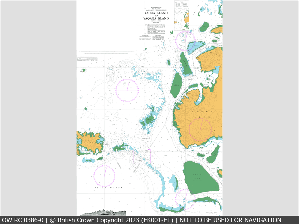 UKHO Raster Chart 0386