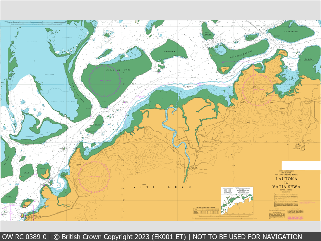 UKHO Raster Chart 0389