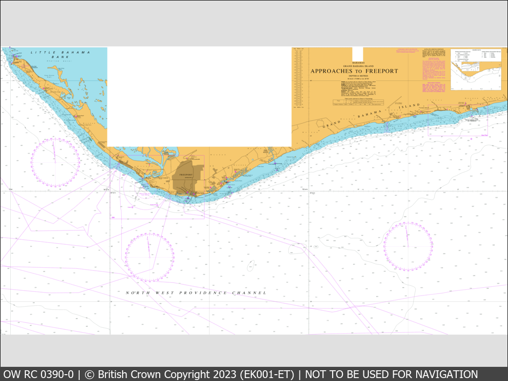 UKHO Raster Chart 0390