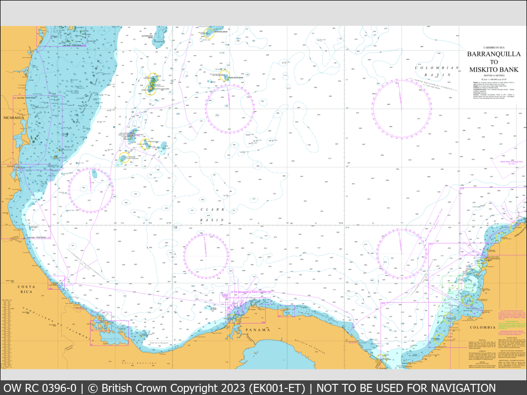 UKHO Raster Chart 0396