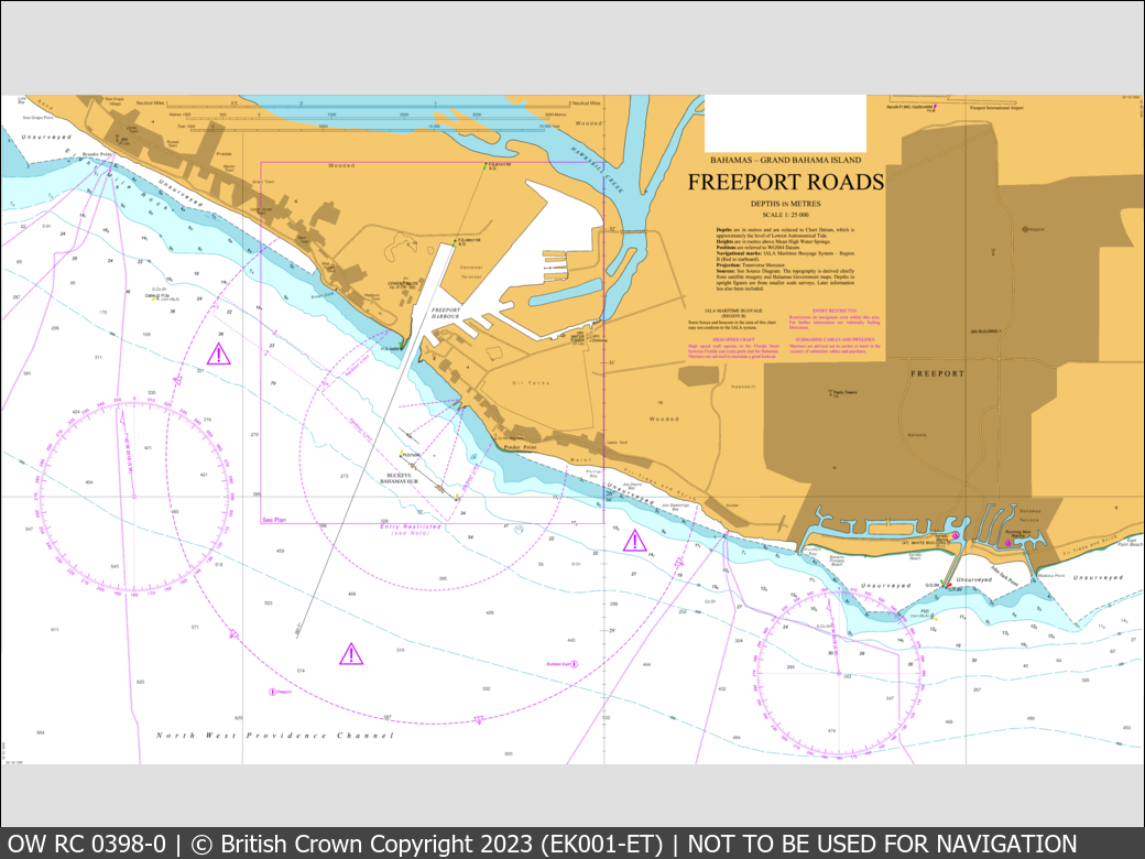 UKHO Raster Chart 0398