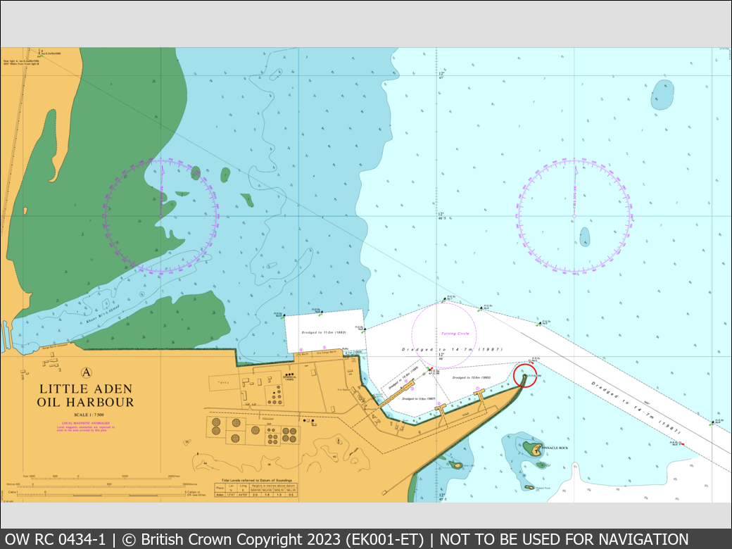 UKHO Raster Chart 0434