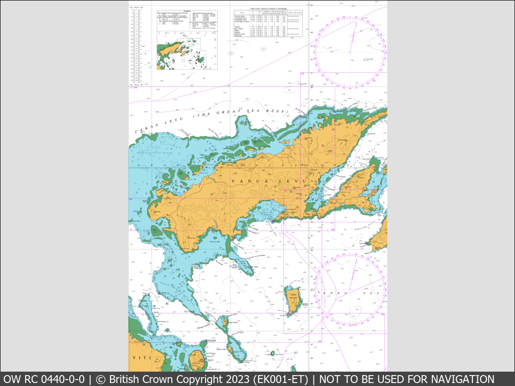 UKHO Raster Chart 0440