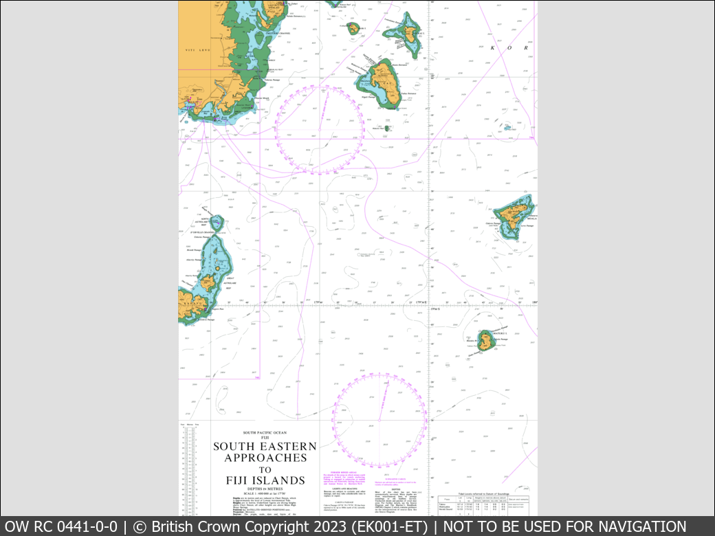 UKHO Raster Chart 0441