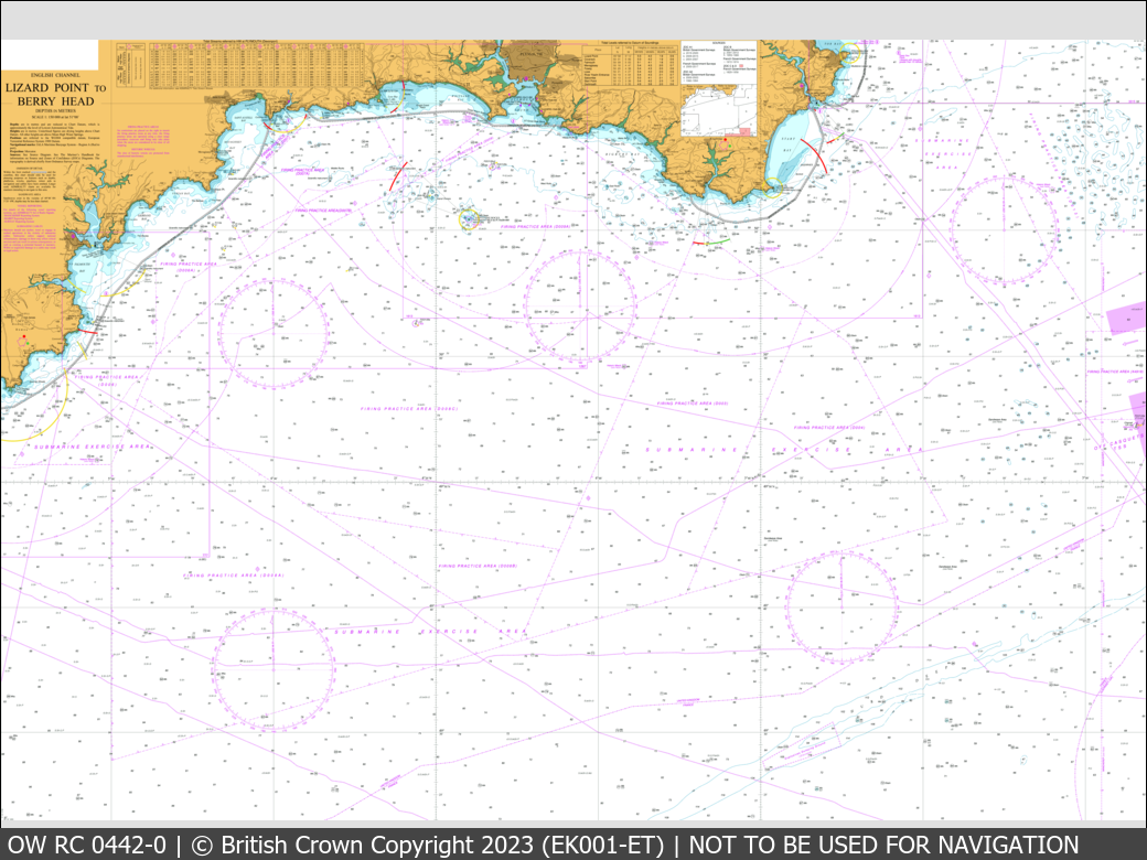 UKHO Raster Chart 0442