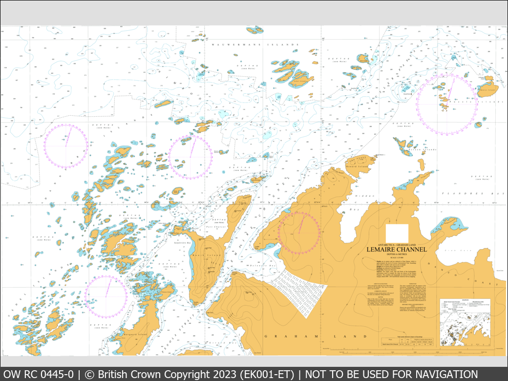 UKHO Raster Chart 0445