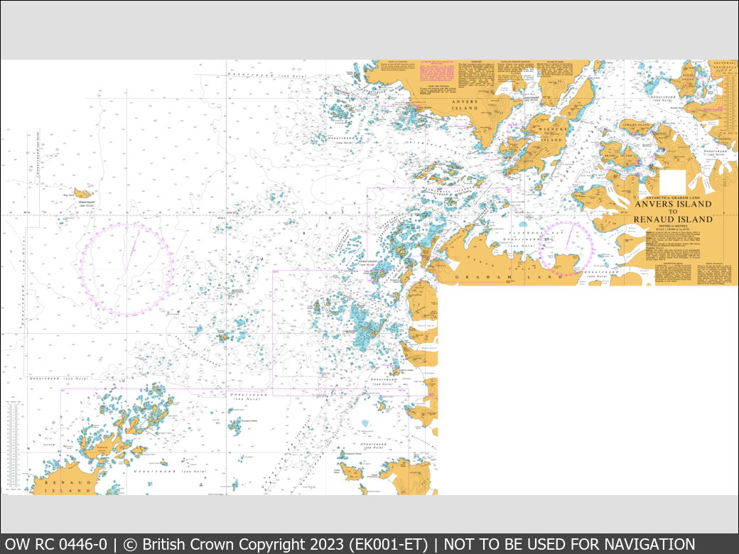 UKHO Raster Chart 0446