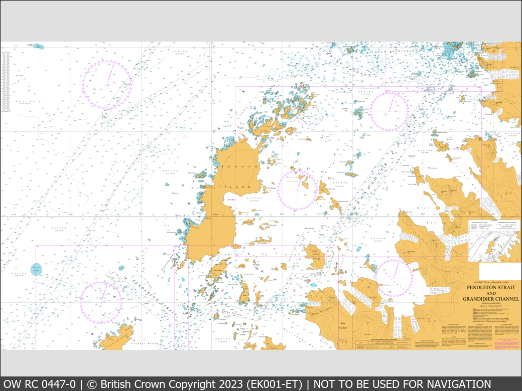 UKHO Raster Chart 0447