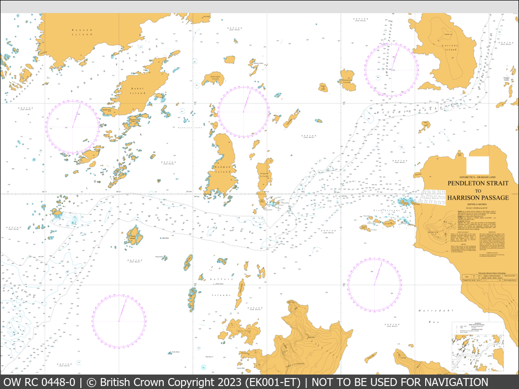 UKHO Raster Chart 0448