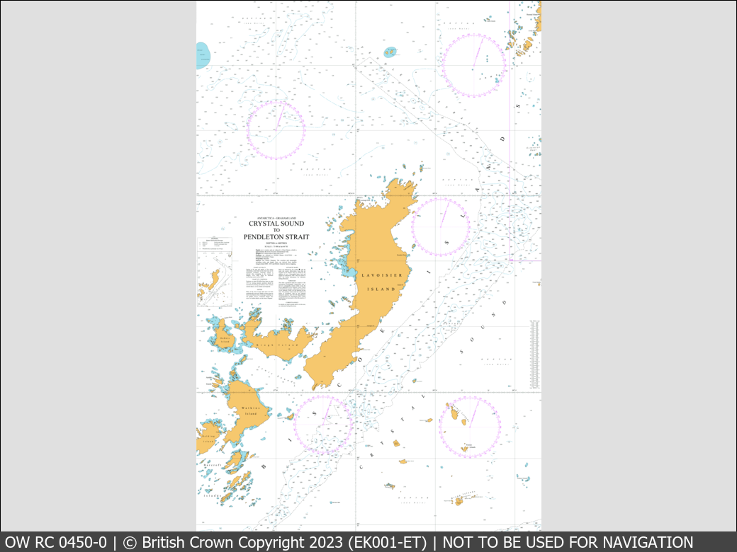 UKHO Raster Chart 0450