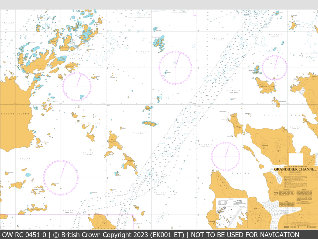 UKHO Raster Chart 0451