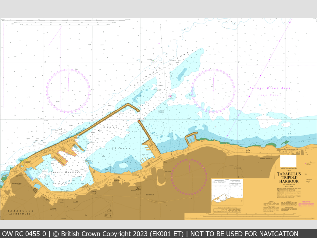 UKHO Raster Chart 0455