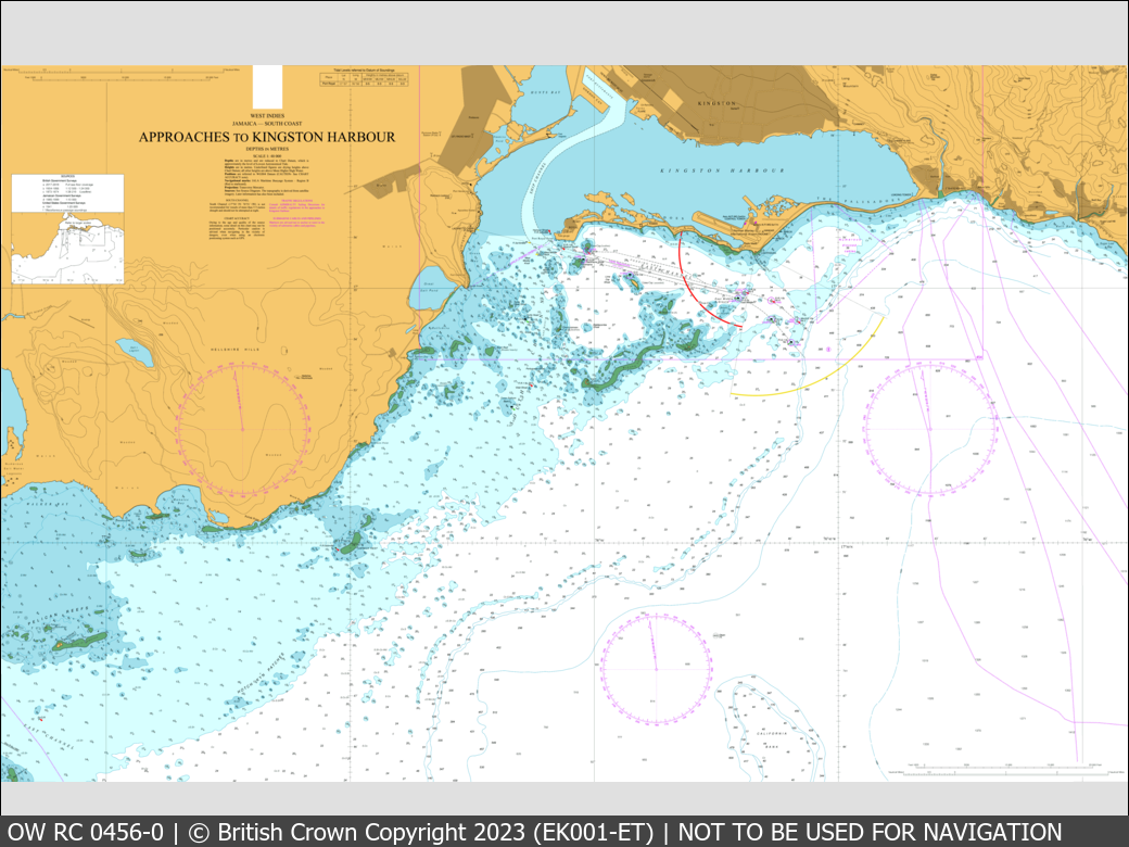 UKHO Raster Chart 0456