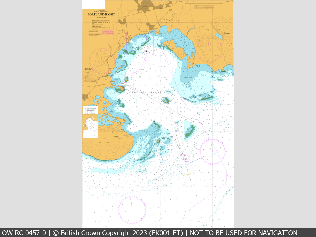 UKHO Raster Chart 0457