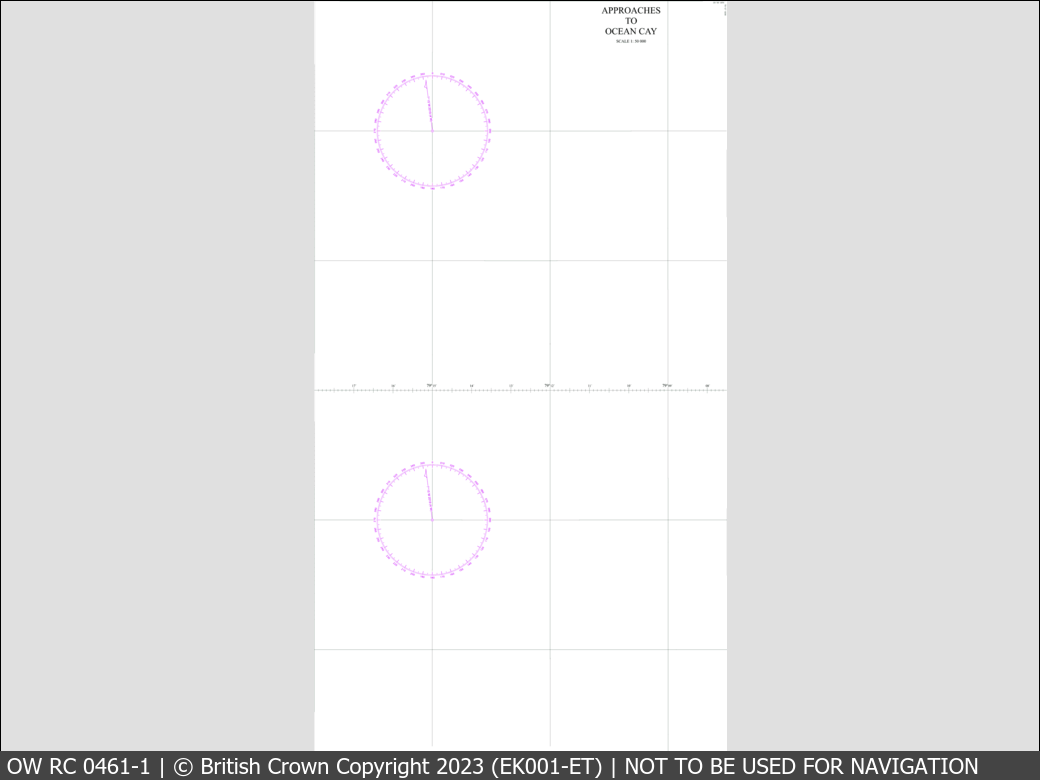 UKHO Raster Chart 0461