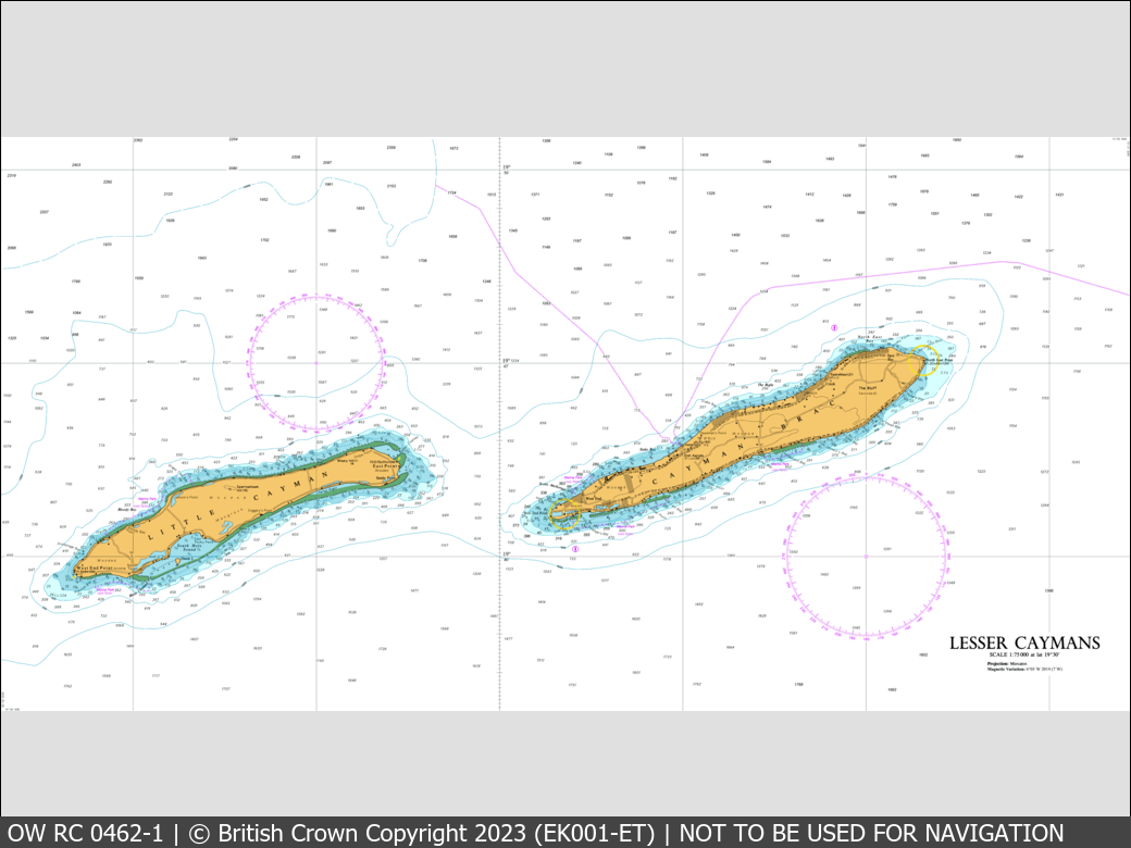 UKHO Raster Chart 0462