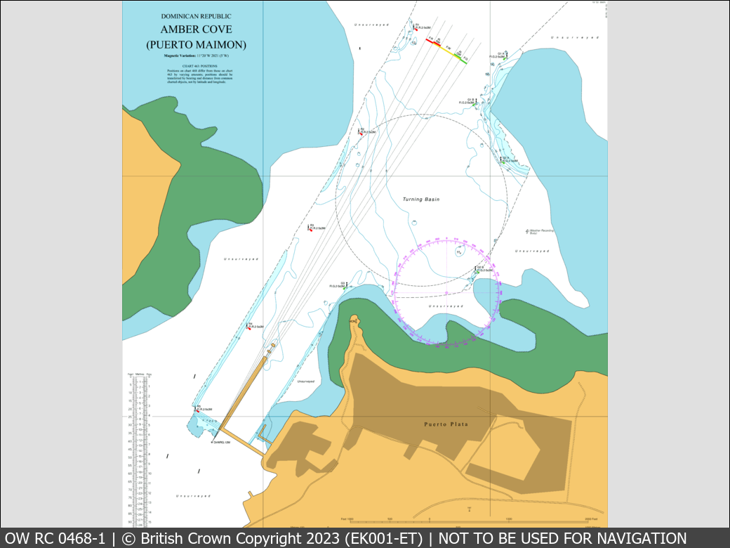 UKHO Raster Chart 0468