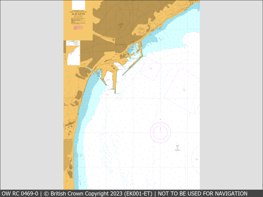 UKHO Raster Chart 0469