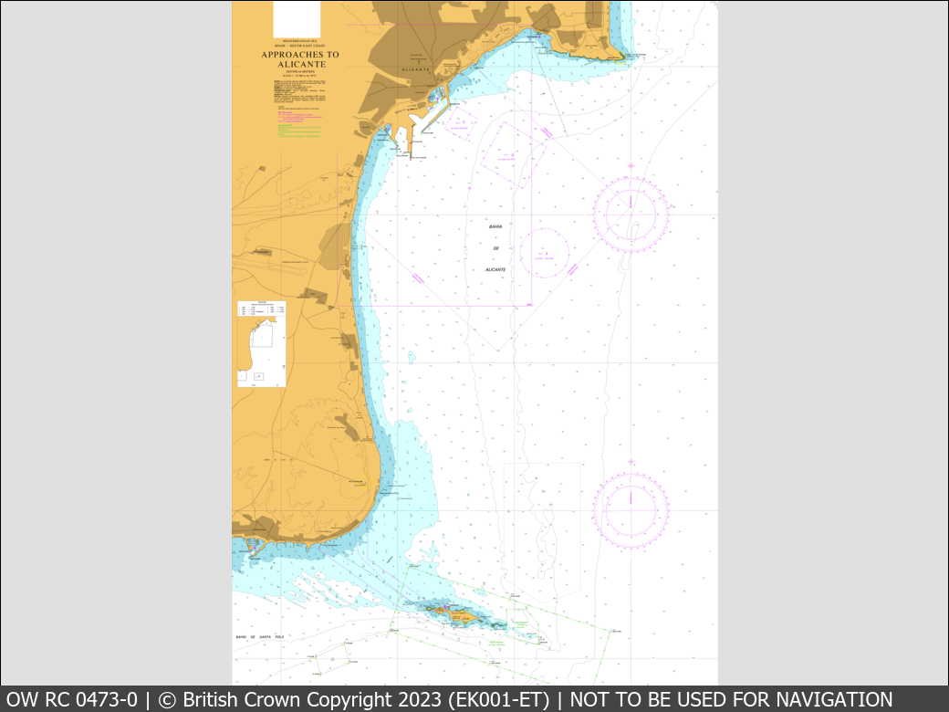 UKHO Raster Chart 0473