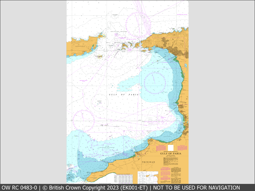 UKHO Raster Chart 0483