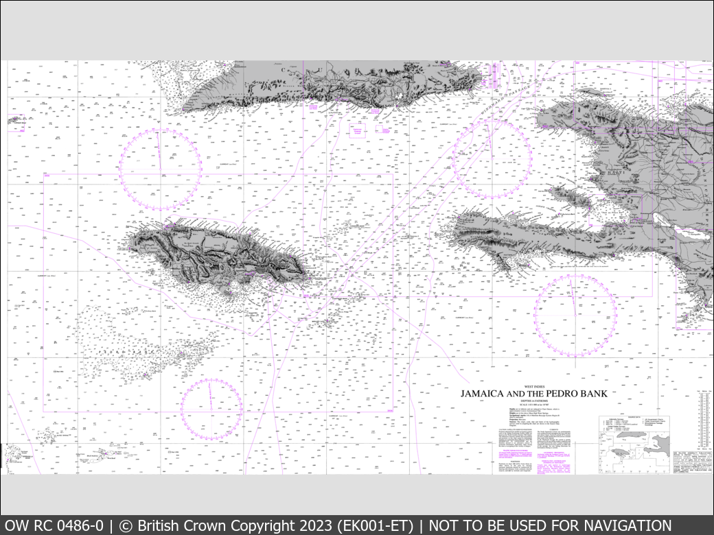 UKHO Raster Chart 0486