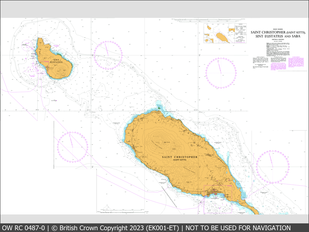 UKHO Raster Chart 0487