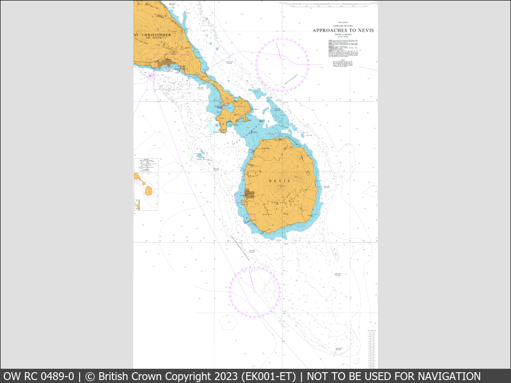 UKHO Raster Chart 0489