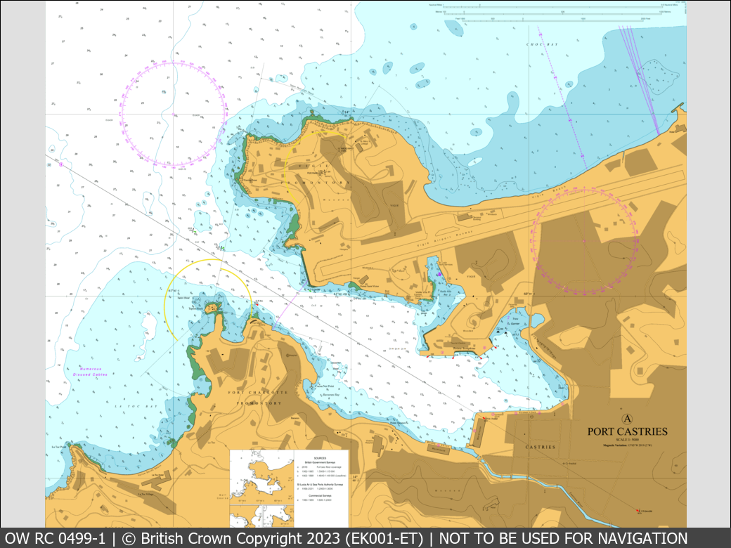 UKHO Raster Chart 0499