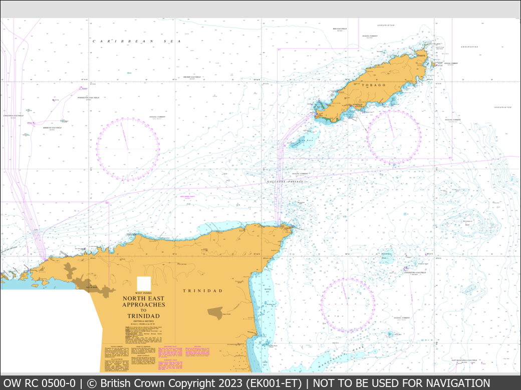 UKHO Raster Chart 0500