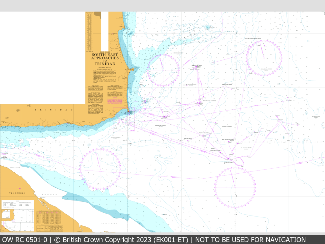 UKHO Raster Chart 0501