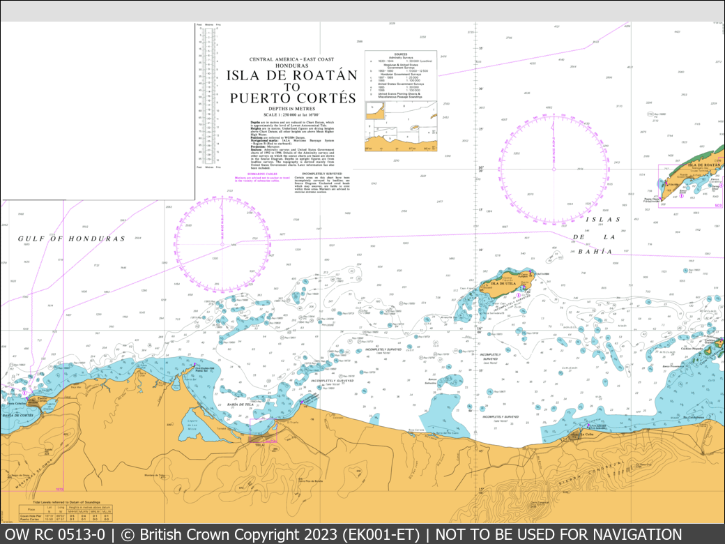 UKHO Raster Chart 0513